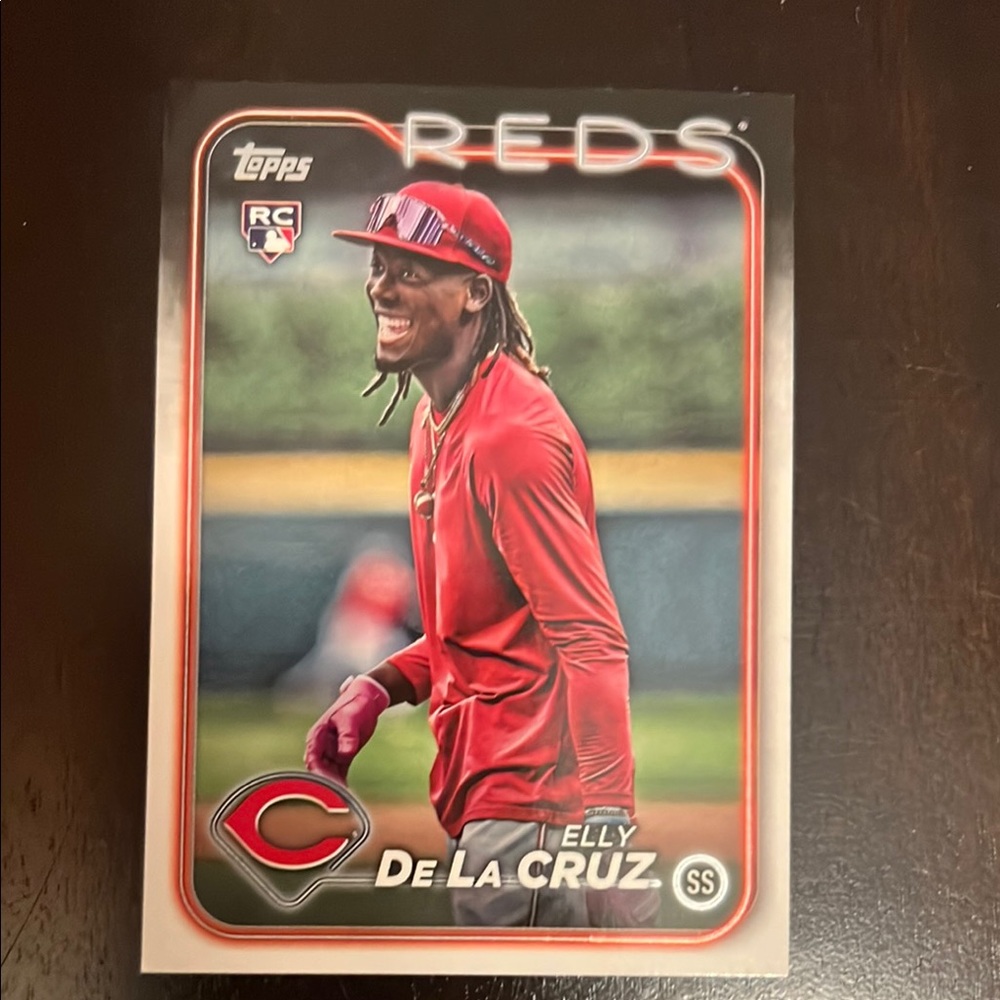 Topps 2024 Reds Elly De La Cruz image variation